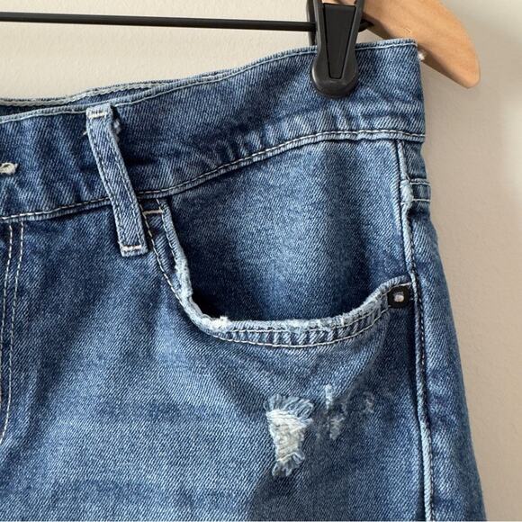 Pilcro and the Letterpress Anthropologie Sequin Embroidered Star-Patterned Jeans - Picture 7 of 16